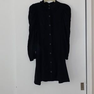 Zara Black button down dress (2019 Madrid Collection)